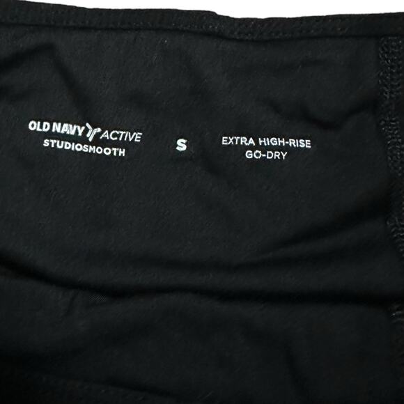 Old Navy Active Go Dry Extra High Rise Waist Studiosmooth Black Skort Women’s S - Picture 5 of 10